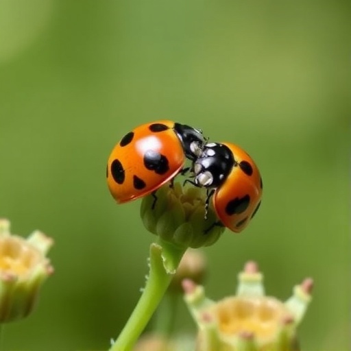 Elytral Chemistry Disrupts, But Doesn’t Halt Ladybird Mating