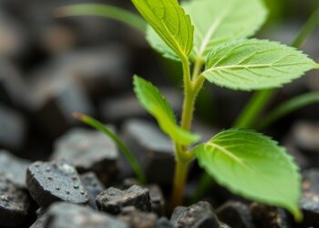 Exploring Cu and Mn Nano Sulfides’ Impact on Plants