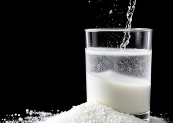 Glass Transition and Water Activity Impact Grain Powder Flow