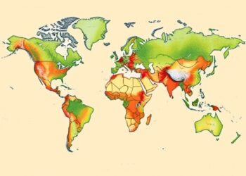 Global City Climate Boundaries for Construction Revealed