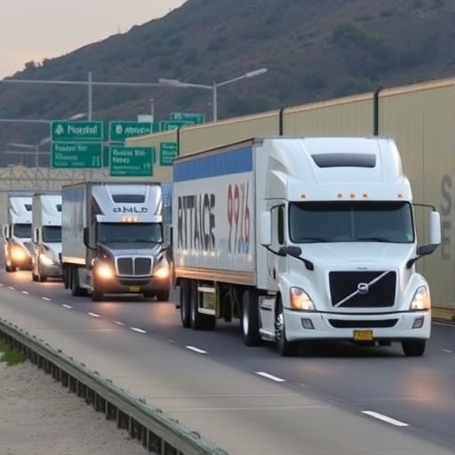 Human-Led Truck Platooning Enhances Efficient Logistics
