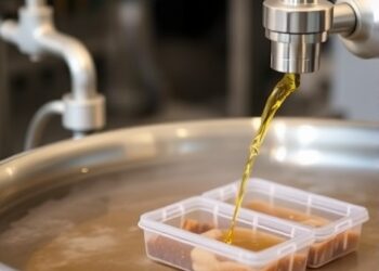 Hydrothermal Carbonisation Enhances Dewatering of Brew Waste