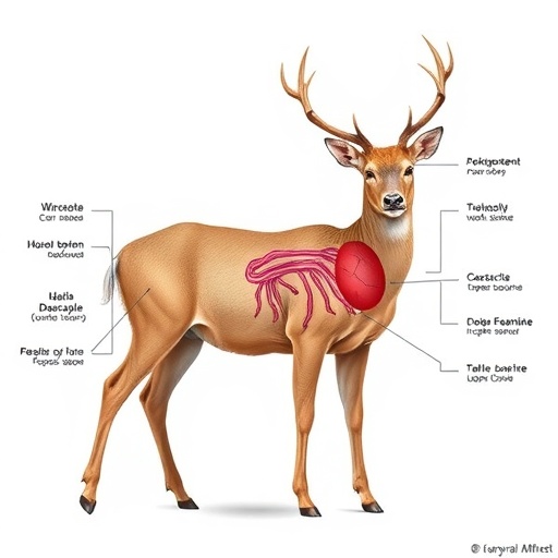 Immune and Stress Pathways in Hog Deer Revealed