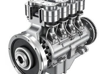 Impact of Flexible Camshaft on Dual-Fuel Engine
