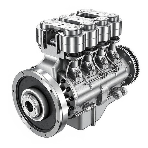 Impact of Flexible Camshaft on Dual-Fuel Engine