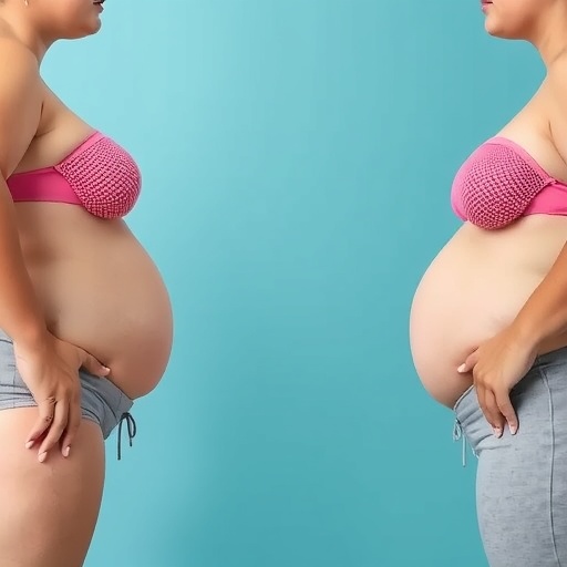 Impact of Post-Liposuction Edema on Weight Loss