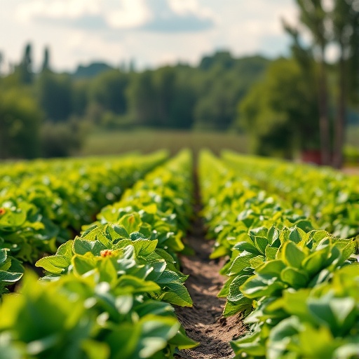 Innovative Technologies for Sustainable Crop Protection