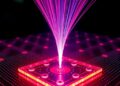 Integrated Photonics Enhances Polarization Cooling of Trapped Ions
