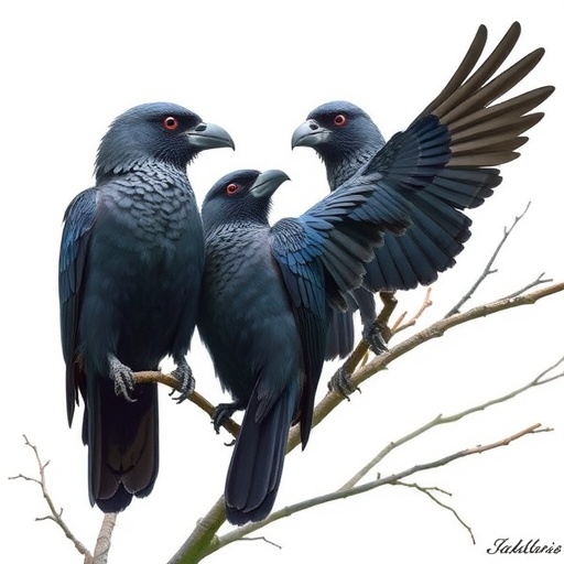 Jackdaws Identify Mates by Unique Contact Calls