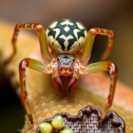 Male Arachnids Show Same-Sex Behavior, Questioning Mimicry