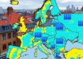Mapping Europe’s Rooftop Solar Potential Building-Level