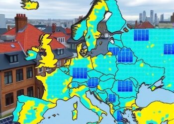 Mapping Europe’s Rooftop Solar Potential Building-Level