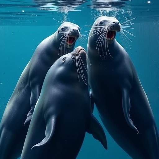 Marine Mammals Master Vocal Modulation Through Movement