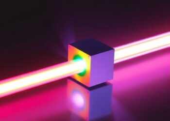 Monolithic Microcavity Laser Enables Dual Upconversion, Frequency Doubling