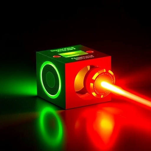 Monolithic Microcavity Laser Enables Dual Upconversion Lasing
