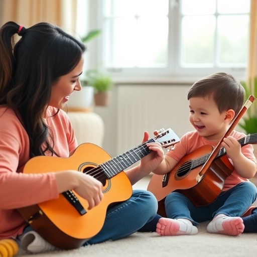 Music Therapy Boosts Parent-Infant Bonds, Reduces Anxiety