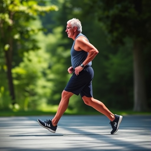NW-RSA Training Boosts Gait, Lowers Myostatin in Seniors
