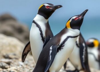 Revealing Genetic Diversity of Endangered Northern Rockhopper Penguins