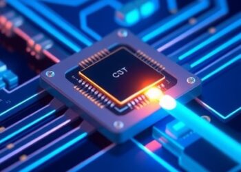 Revolutionary Cryogenic Optical Transmitter Connects to Superconducting Chip