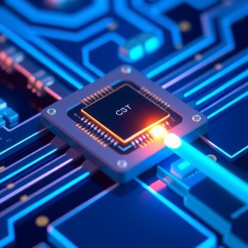 Revolutionary Cryogenic Optical Transmitter Connects to Superconducting Chip