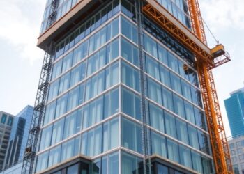 Revolutionizing Vertical Dynamics with Lightweight Construction Materials