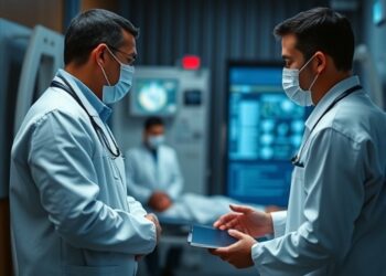 Rewrite ChatGPT-4 versus emergency physicians for walk-in ED patients: history, differential diagnosis, testing, and disposition—a prospective feasibility study as a headline for a science magazine post, using no more than 8 words