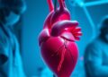 Rewrite Pediatric congenital heart disease: inflammatory biomarkers mediate the association between preoperative ZlogNT-proBNP and postoperative prolonged ventilation as a headline for a science magazine post, using no more than 8 words