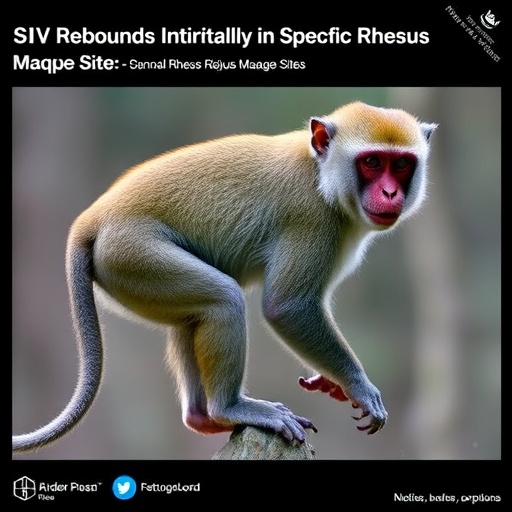 SIV Rebounds Initially in Specific Rhesus Macaque Sites