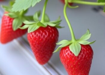 Salicylic Acid Affects Strawberry Yield and Quality