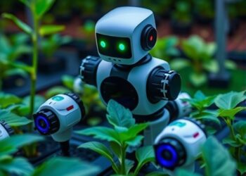 Smart Robotics Revolutionize Plant Health and Environment Monitoring