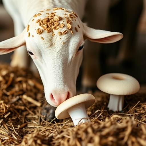 Spent Mushroom Substrate: A Sustainable Ruminant Feed Option?