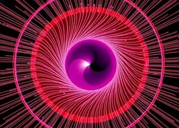 Topological Dirac Vortex Mode Observed in THz Fibers
