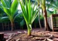 Transforming Oil Palm Fronds into Green Bioflocculants