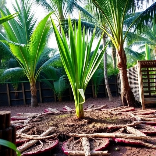 Transforming Oil Palm Fronds into Green Bioflocculants