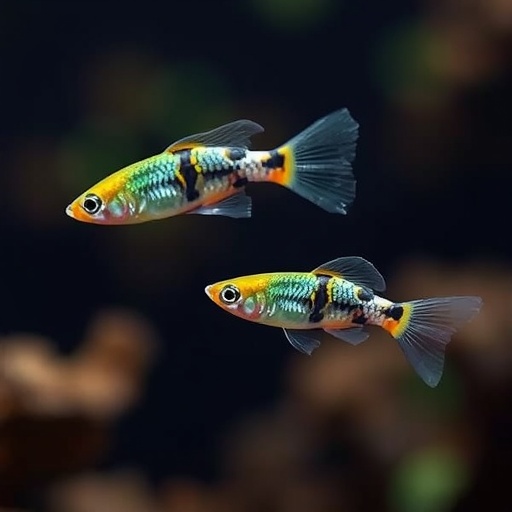 Trinidadian Guppies Use Male-Male Social Cues