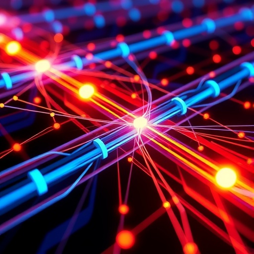 Ultrafast, Reconfigurable Photonic Networks via Optical Bound States