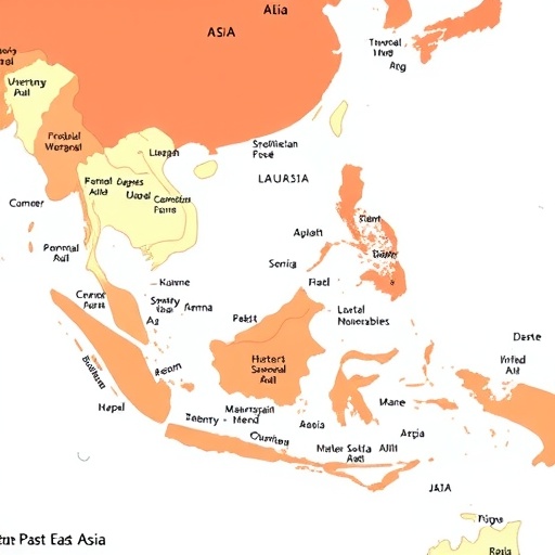 Unique Adaptive Strategies in Southeast and East Asia