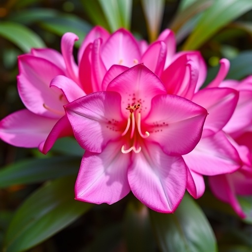 Unraveling Rhododendron’s Pangenome: Evolution and Color Diversity