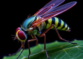 Wolbachia Transforms Drosophila’s Response to Nicotine Stress