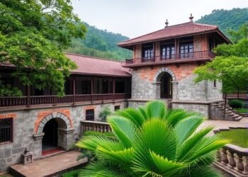 Ancient Architecture on Hainan Island Preserves Hidden Plant Diversity