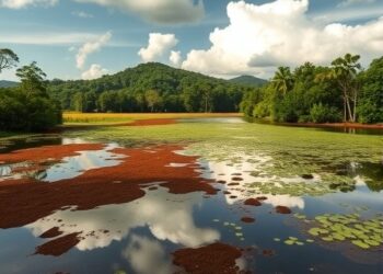 Ancient Carbon Emitted from Peatland Lakes in the Congo Basin