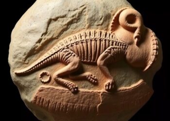 Ancient Football-Sized Fossil Suggests Early Land Animals Were Among the First Veggie Eaters