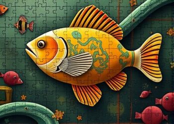 Ancient Global Fish Puzzle Completed with Missing Pieces Discovered