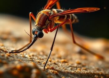 Ancient Mosquitoes Evolved a Taste for Early Hominins
