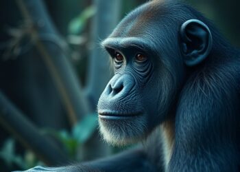 Apes possess the human-like ability to imagine, study reveals in new science magazine headline.