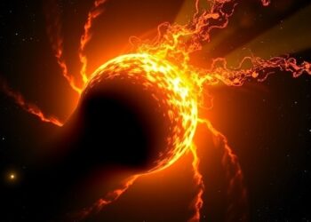 Astronomers Witness a Star’s Final Moments as It Collapses into a Black Hole