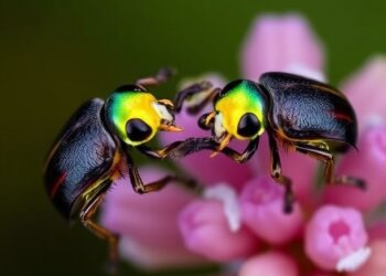 Beetles Use Mirror-Image Pheromones to Find Their Perfect Match