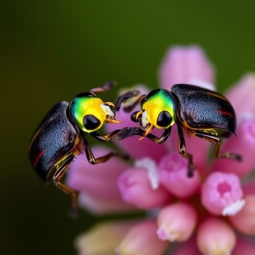 Beetles Use Mirror-Image Pheromones to Find Their Perfect Match