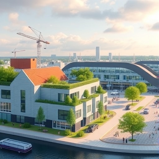 Billion-DKK Funding Boosts Green Transformation Research in Built Environment