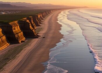California’s Beaches Expand by 500 Acres Over Four Decades, Thanks to Widening Efforts